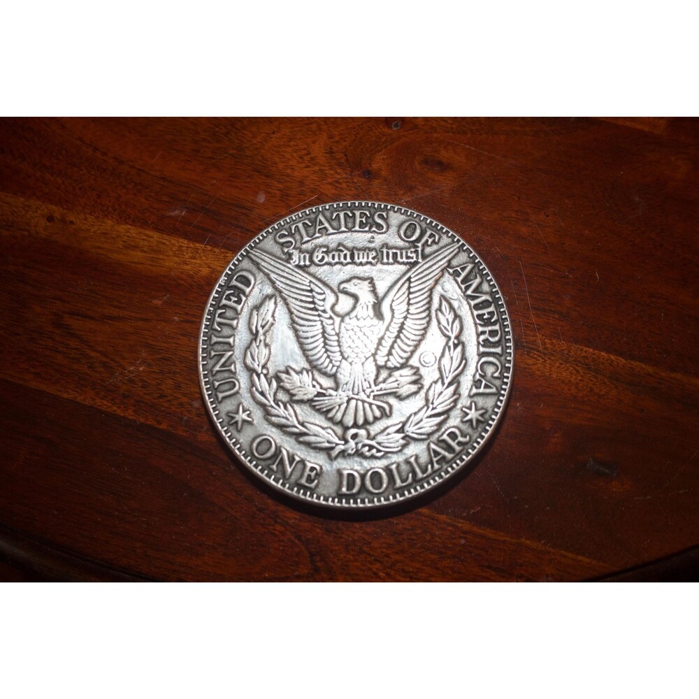 Vintage Liberty Dollar E Pluribus Unum 1878 Trivet Coaster